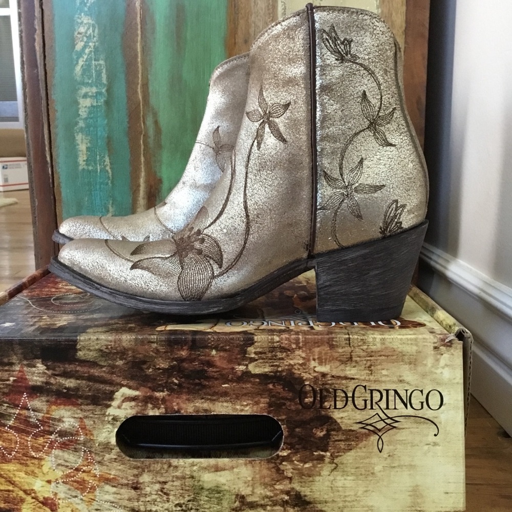 NIB Old Gringo Flora Loca Boots - Picture 4 of 13